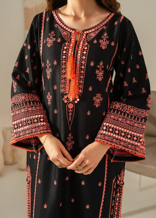 Ajal 2PC - Embroidered