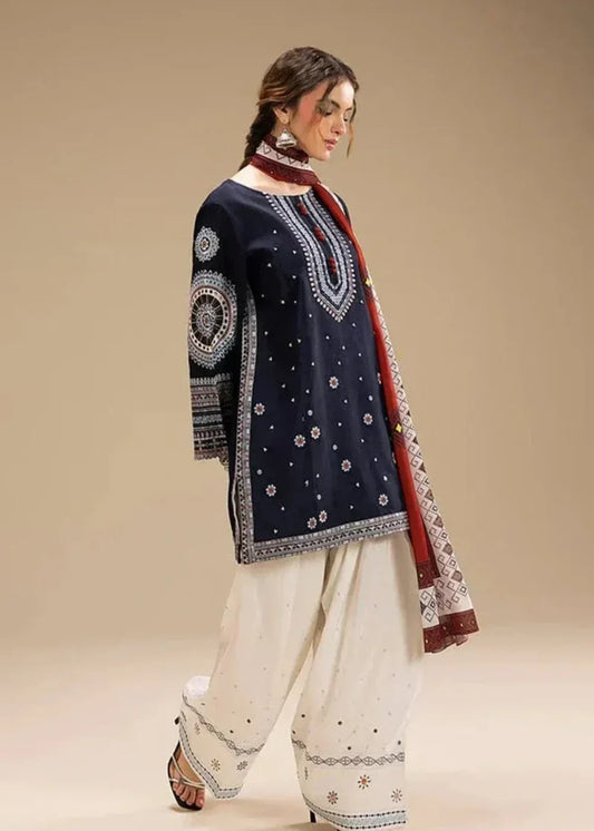 Roha 3PC - Embroidered