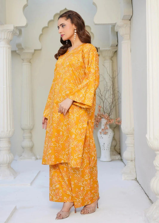 Eden (Mustard) 2PC - Printed
